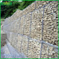 Malla hexagonal de gabion 80 * 10mm profesional